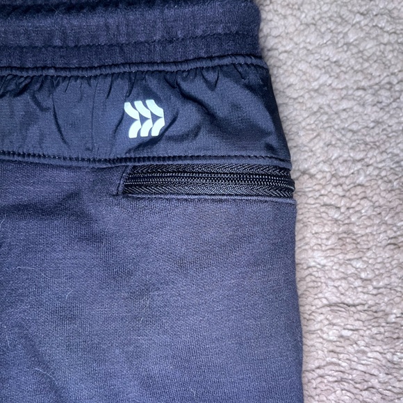 All In Motion Black Joggers Boys Size Large - Picture 6 of 8